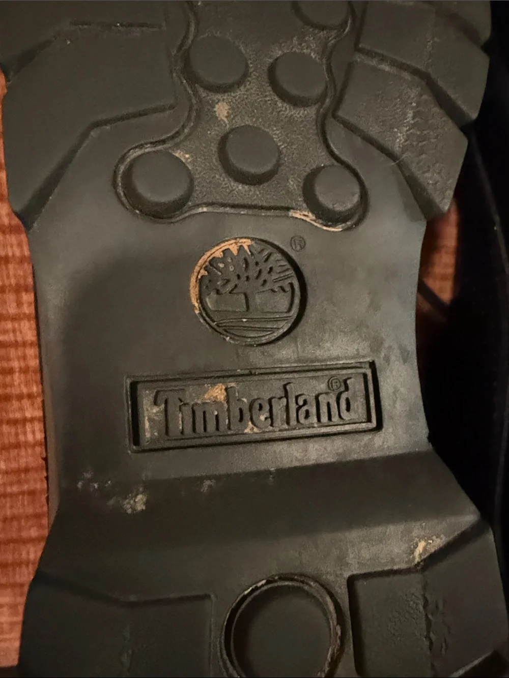 Timberland Black Perforated Lace-Up Leather Hiker Sneaker Boots Style 58096
